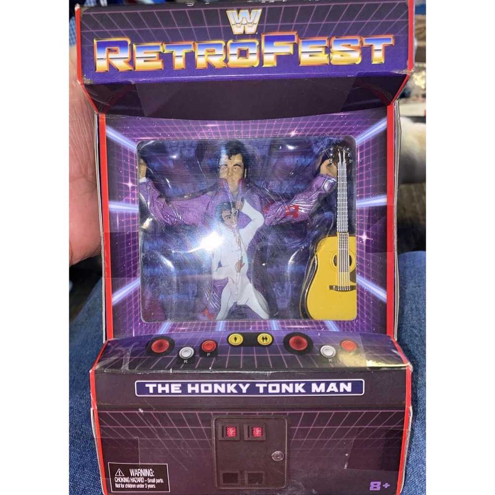 Mattel WWE‎ Wrestling Elite RetroFest - The Honky Tonk Man Action Figure
